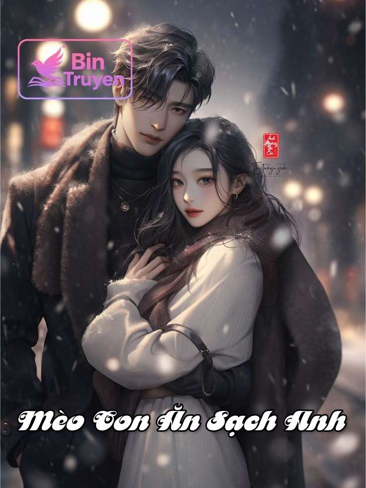 Mèo Con Ăn Sạch Anh