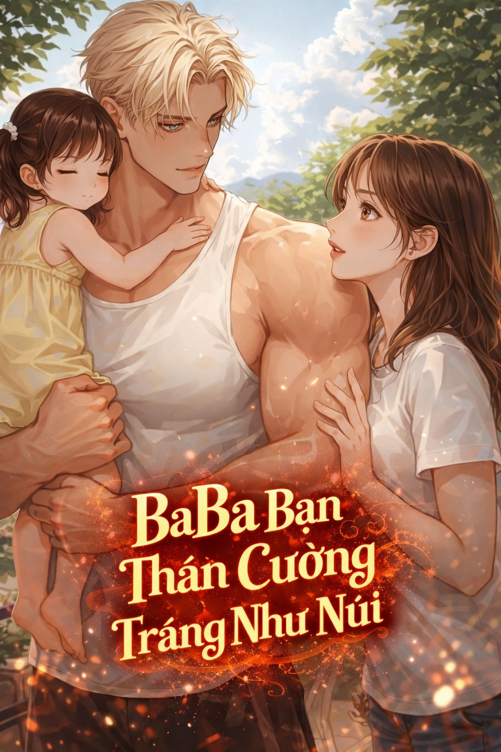BaBa Bạn Thân Cường Tráng Như Núi